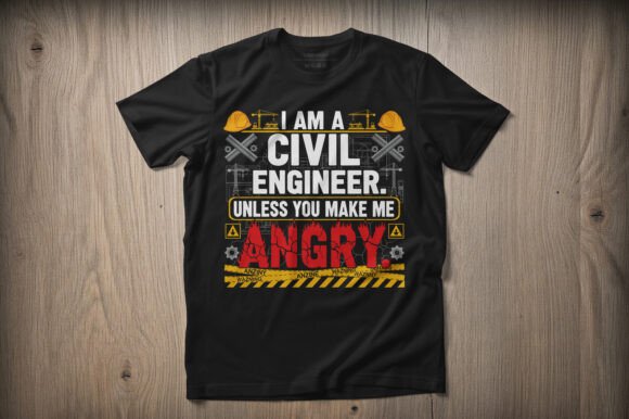 Angry Civil Engineer T-Shirt: A Designer's Real-World Embroidery Review