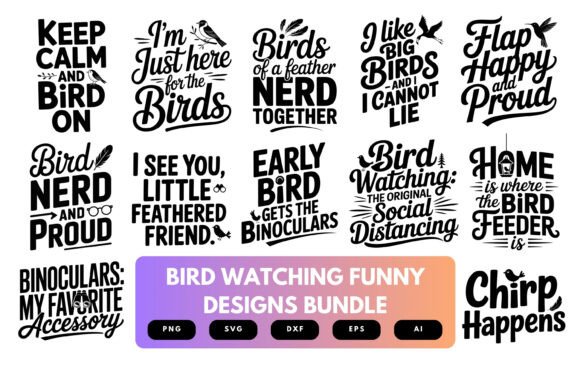Bird Watching SVG Bundle: A Designer’s Honest Review