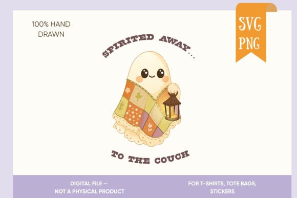 Boho Ghost Halloween Design Review