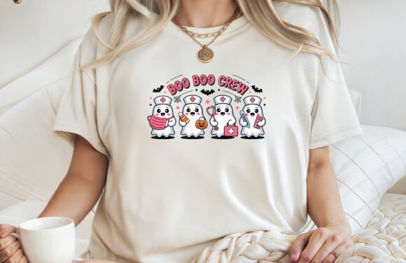 Boo Boo Crew: A Halloween Laugh for Embroidery Projects