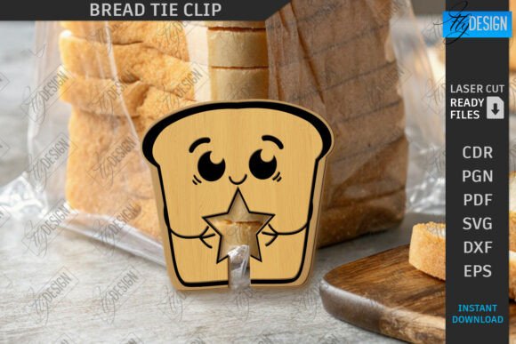 Bread Clip Laser Cut Baking Clip SVG: A Designer’s Honest Review