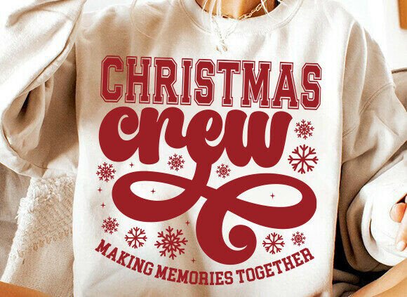Christmas Crew SVG PNG: A Designer’s Real-World Embroidery Review