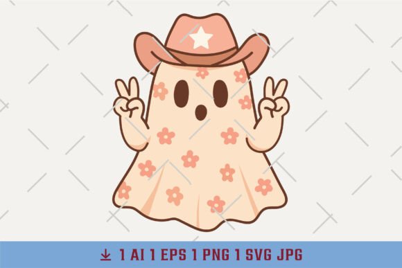Cowgirl Ghost Western Halloween PNG SVG: A Designer’s Real-World Review