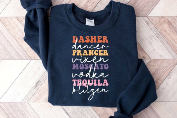 Dasher Dancer Prancer Vixen Moscato Vodk