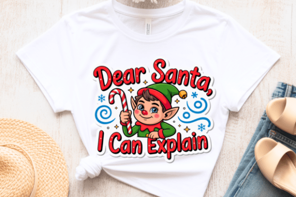 Dear Santa I Can Explain PNG SVG Review