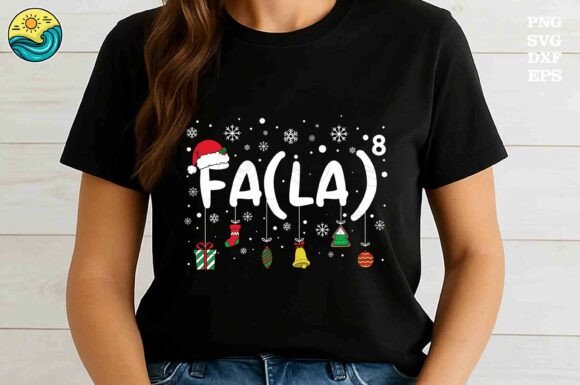 Fa La 8 Christmas SVG PNG: A Designer’s Honest Take for Real Embroidery Use