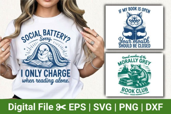 Funny Animal Reading Svg, Bookish: A Designer’s Real-World Embroidery Review