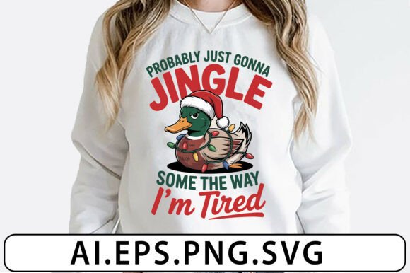 Funny Christmas Duck T-shirt Design Review: A Designer’s Real-World Take