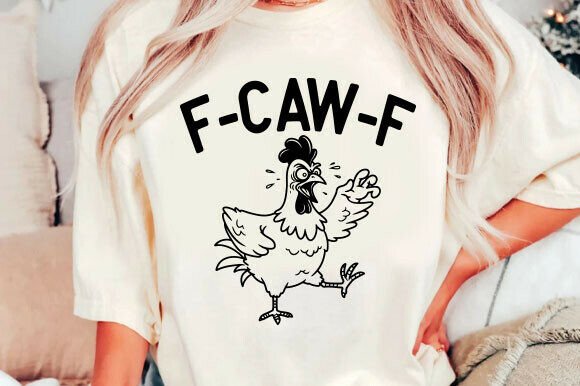 Funny F-Caw-F Chicken Svg: A Designer’s Real-World Embroidery Review