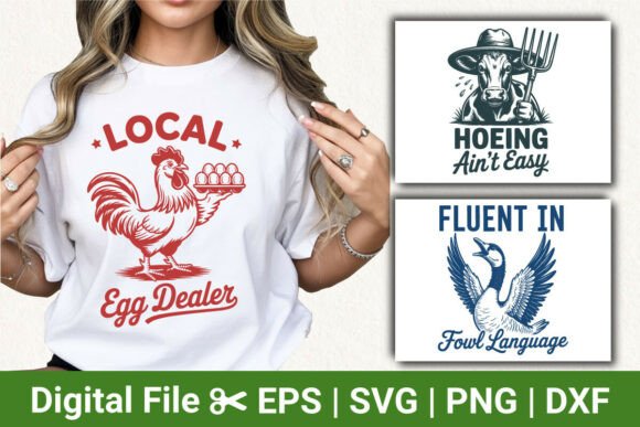 Funny Farm Animal Bundle Rooster Cow Svg: A Designer’s Real-World Embroidery Review