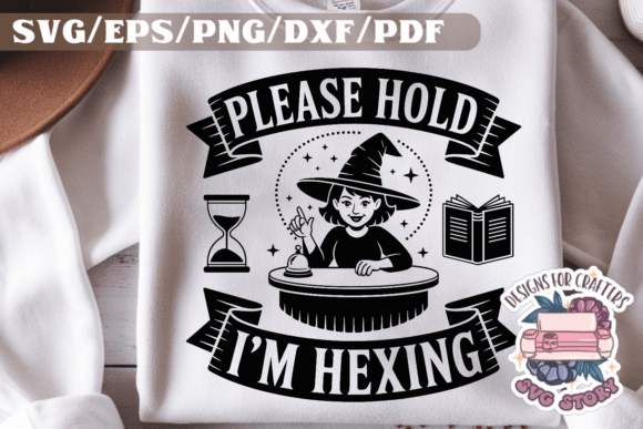 Funny Halloween Quote Witch SVG PNG