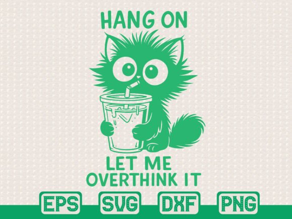 Funny Overthinking Cat SVG: A Designer’s Real-World Review