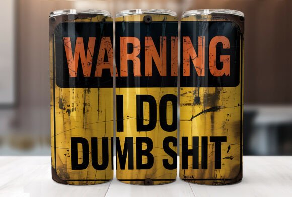 Funny Rusty Tumbler Wrap: A Designer’s Real-World Embroidery Take