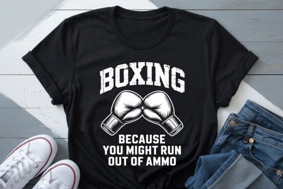 Funny Sarcastic Boxing Gameday Shirt SVG Review