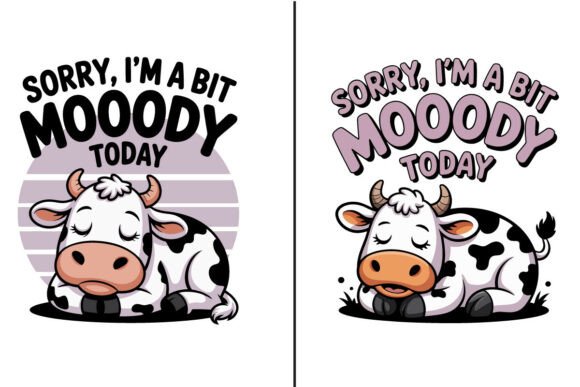 Funny Sarcastic Cow Vector Bundle Review for Real Embroidery Projects
