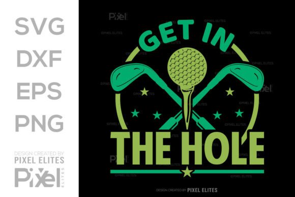 Get in the Hole SVG Cut File Design Review