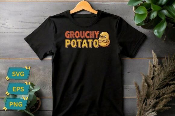 Grouchy Potato Sweet Potato T-Shirt: A Designer’s Real-World Review