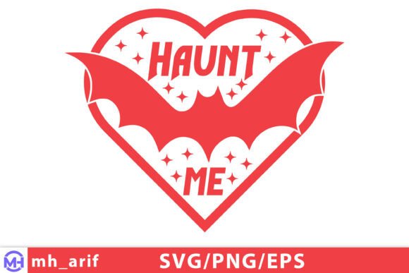 Haunt Me SVG PNG Sassy Funny Halloween