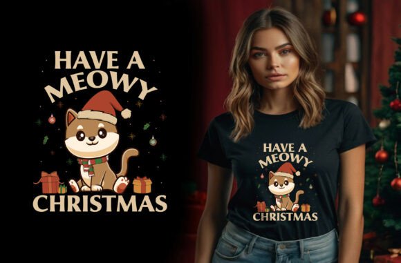 Have a Meowy Christmas Funny T-Shirt: A Designer’s Real-World Review