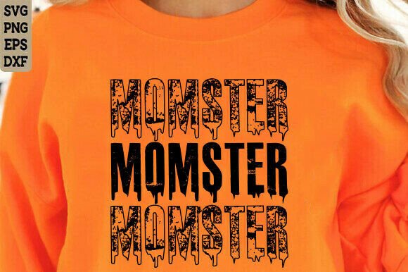 Momster Png: A Halloween Embroidery Design That Balances Humor and Craftsmanship