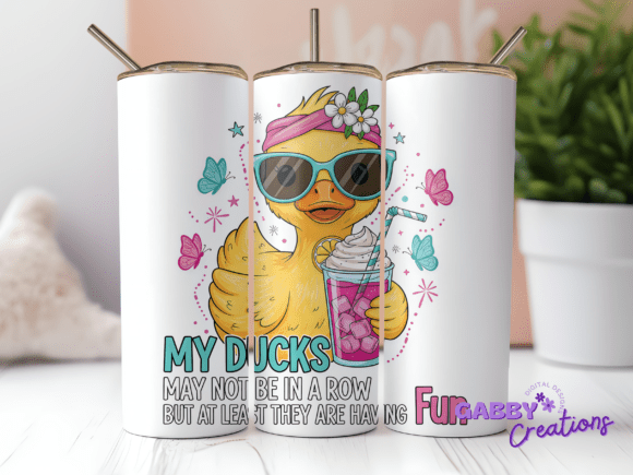 My Ducks 20oz Tumbler, Funny Duck PNG: A Designer’s Real-World Review