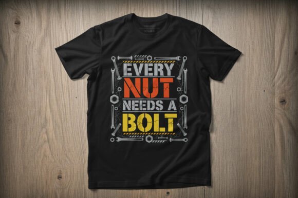 Nut and Bolt Engineer Tee: A Designer’s Real-World Review
