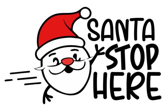 Santa Stop Here T-Shirt Design: A Designer’s Real-World Embroidery Review