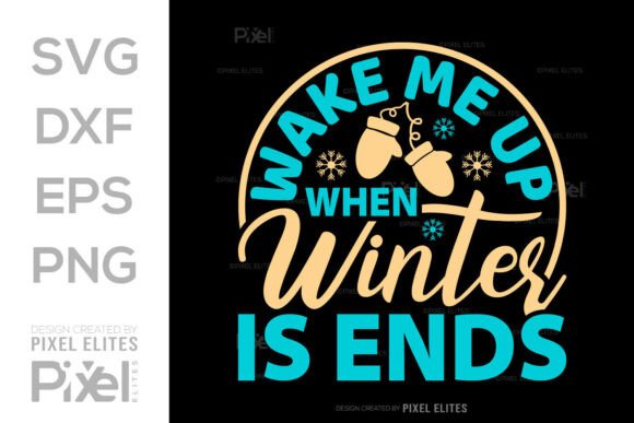 Wake Me Up When Winter Ends SVG Review